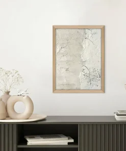 Malerifabrikken White Surface / 30x40 Cm / Eik ramme