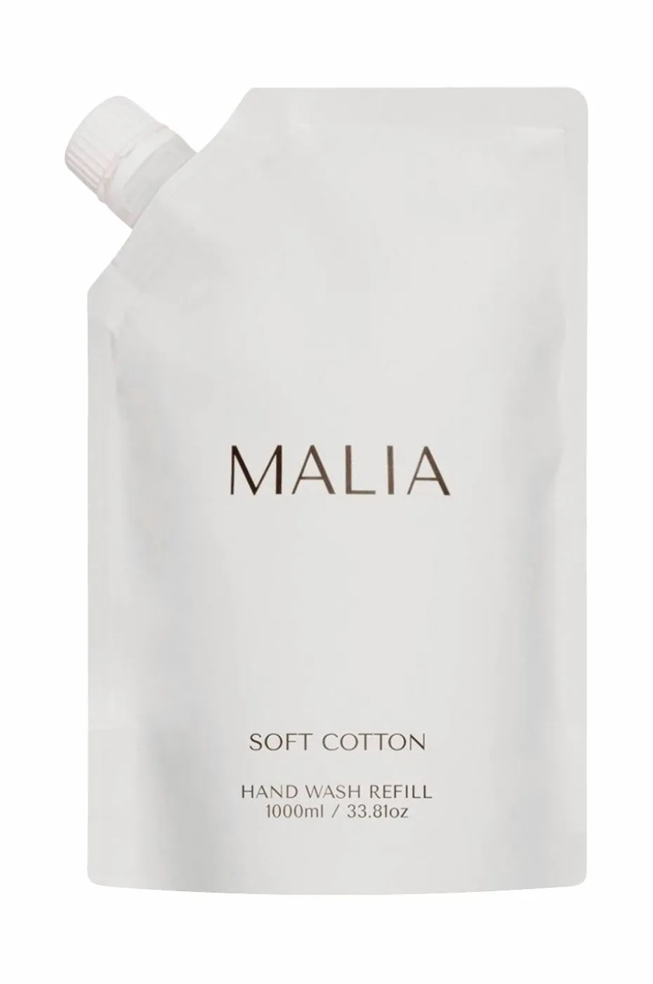 Malia Soft Cotton Hand Wash Refill 1000 ml