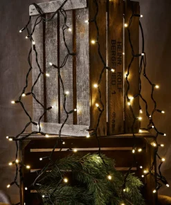 Markslöjd Gardin CHRISSLINE 1x1,5 m, 100L LED Original Ekstra