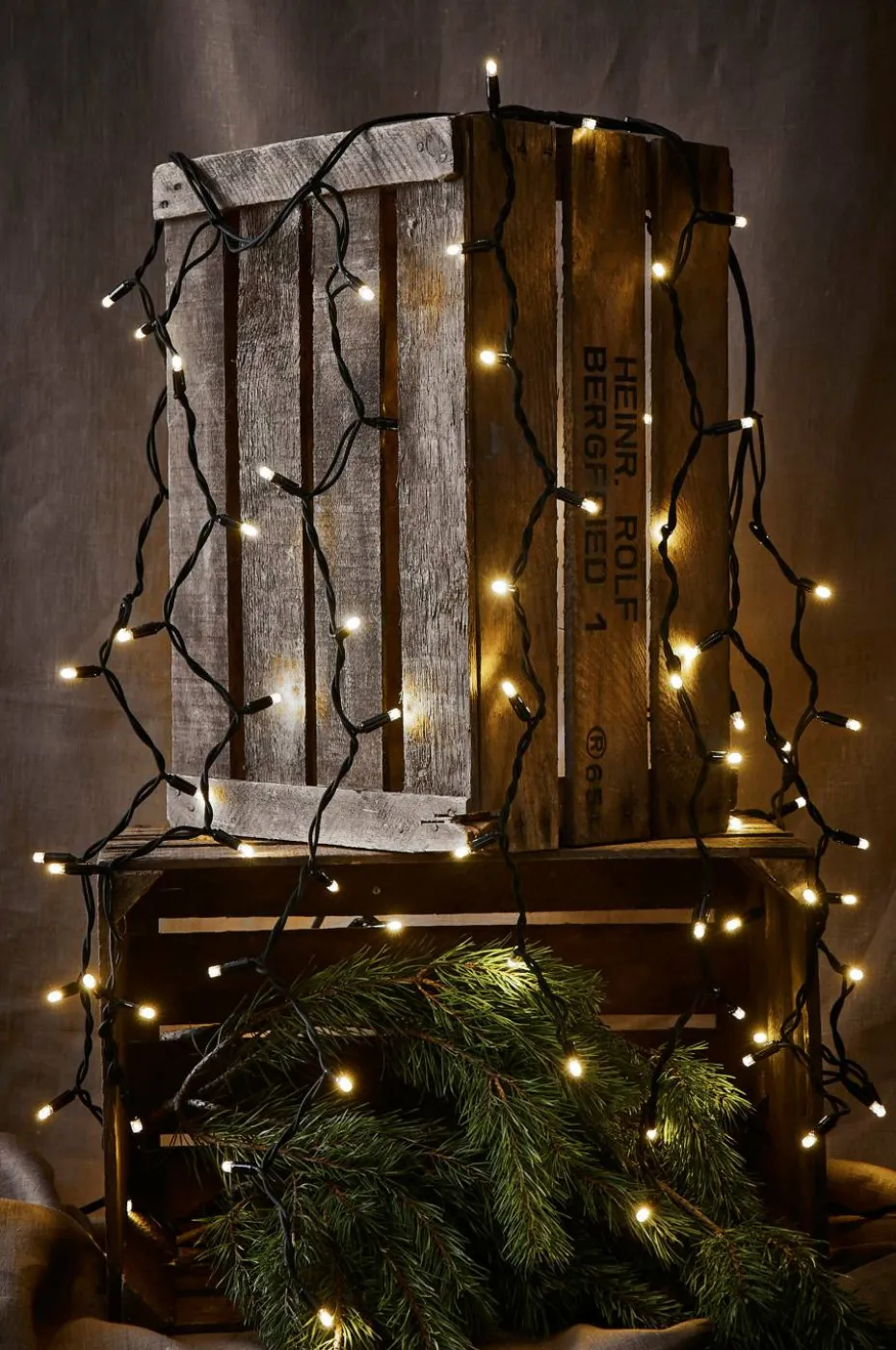 Markslöjd Gardin CHRISSLINE 1x1,5 m, 100L LED Original Ekstra