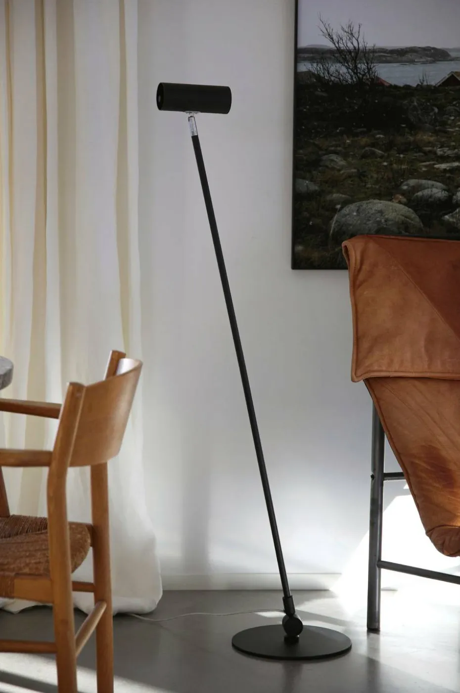 Markslöjd Gulvlampe Arlo 1L