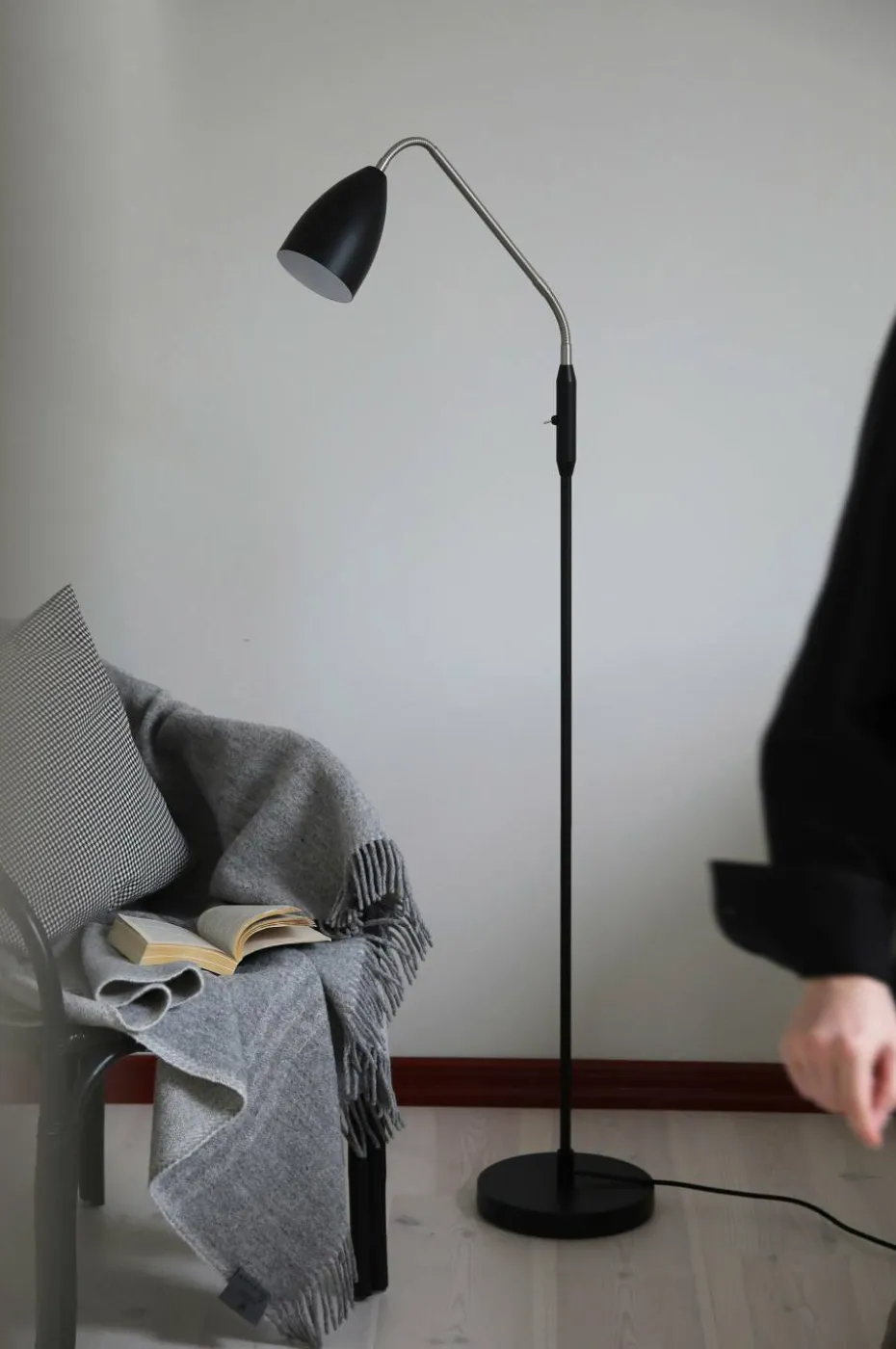 Markslöjd Gulvlampe Patro 3-Step LED