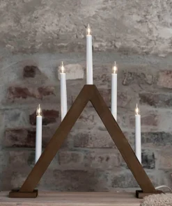 Markslöjd Lysestake Ariele 5L