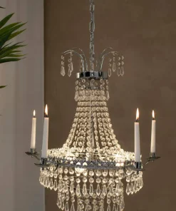 Markslöjd MARIELUND Krone 3L Krom/MC