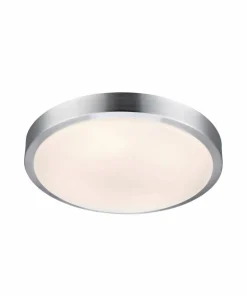 Markslöjd MOON Plafond 39 cm Hvit/Aluminium IP44