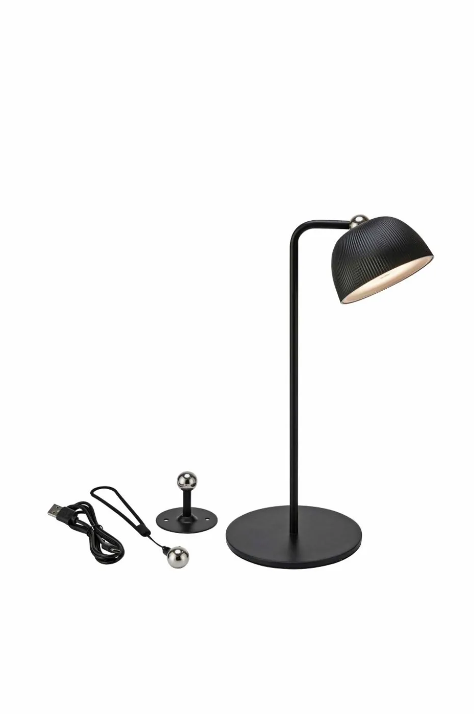 Markslöjd Oppladbar bordlampe Diverse 3-i-1 1L