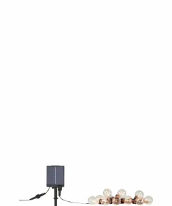 Markslöjd Party Light Chain Suno 10L Solar/Trafo