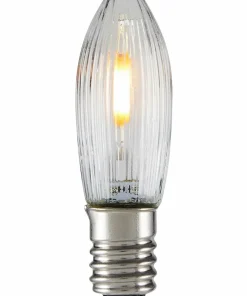 Markslöjd Pære Filament 3-P Classic 10-55V 0,5W E10 LED