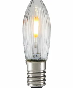 Markslöjd Pære Filament 7-P Classic 10-55V 0,5W E10 LED