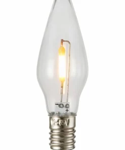 Markslöjd Pære Filament 3-P 10-55V 0,5W E10 LED