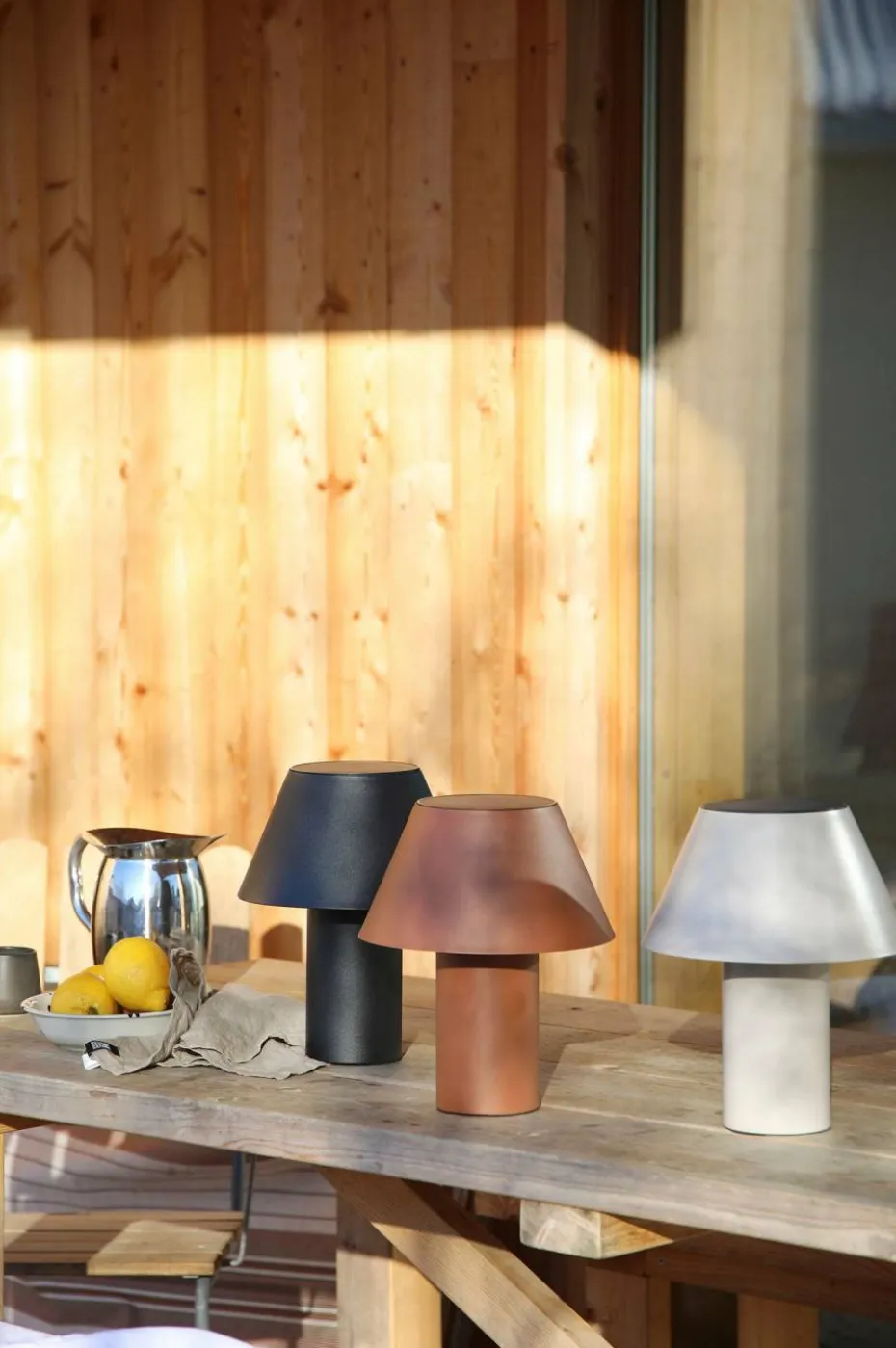 Markslöjd Solcellebordlampe Vivo