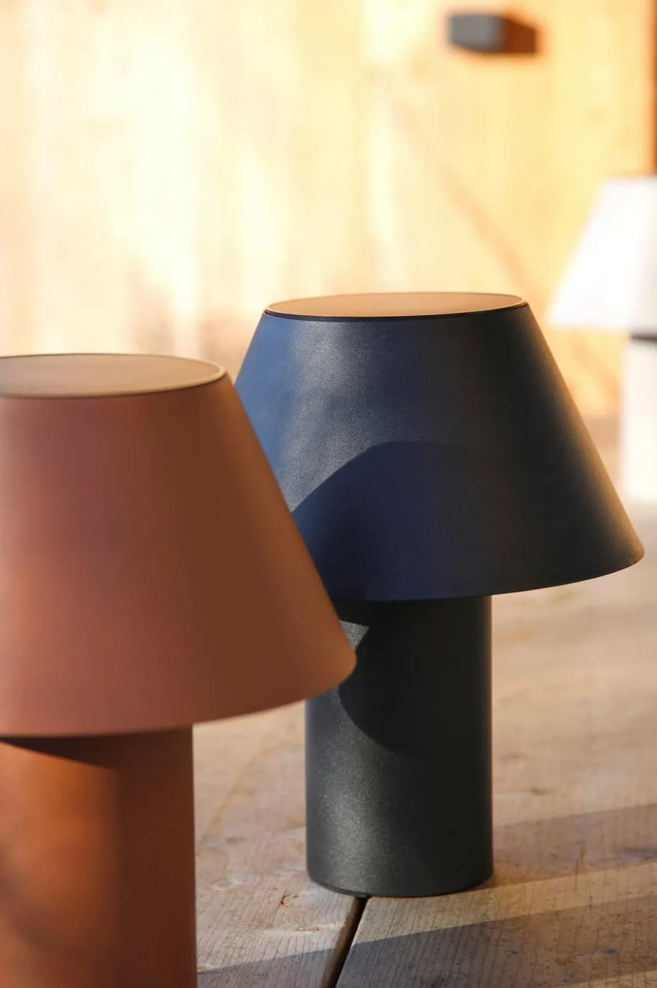 Markslöjd Solcellebordlampe Vivo