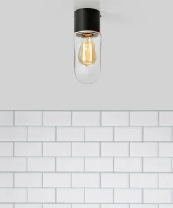 Markslöjd Taklampe ZEN, svart metall