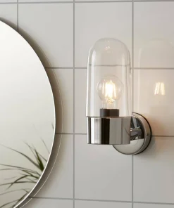 Markslöjd Vegglampe ZEN, krom