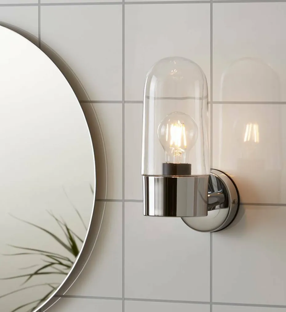 Markslöjd Vegglampe ZEN, krom