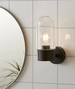 Markslöjd Vegglampe ZEN, svart metall