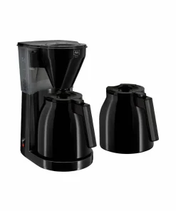 Melitta Kaffetrakter Easy 2.0 Therm 2 Kanner Svart