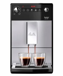 Melitta Purista silver Helautomatisk kaffemaskin