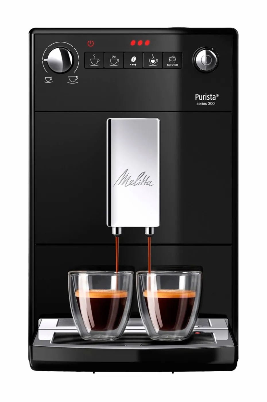 Melitta Purista Svart Helautomatisk kaffemaskin