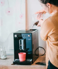 Melitta Purista Svart Helautomatisk kaffemaskin