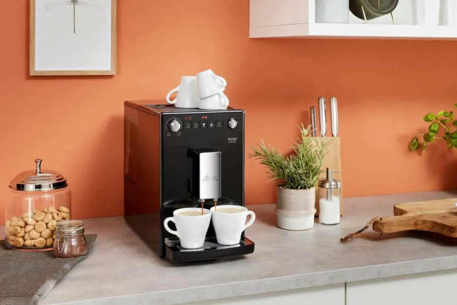 Melitta Purista Svart Helautomatisk kaffemaskin