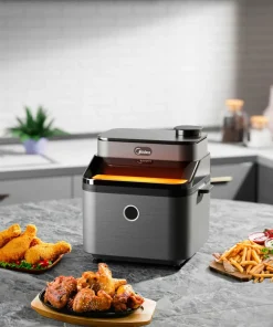 Midea Lufttørker med Juicylock og vindu 7 liter