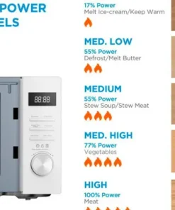 Midea Mikrobølgeovn med grill 20l 700/1000w