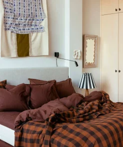 Midnatt Flatt laken Cortado