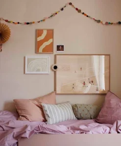 Midnatt Mellomleggslaken Aster
