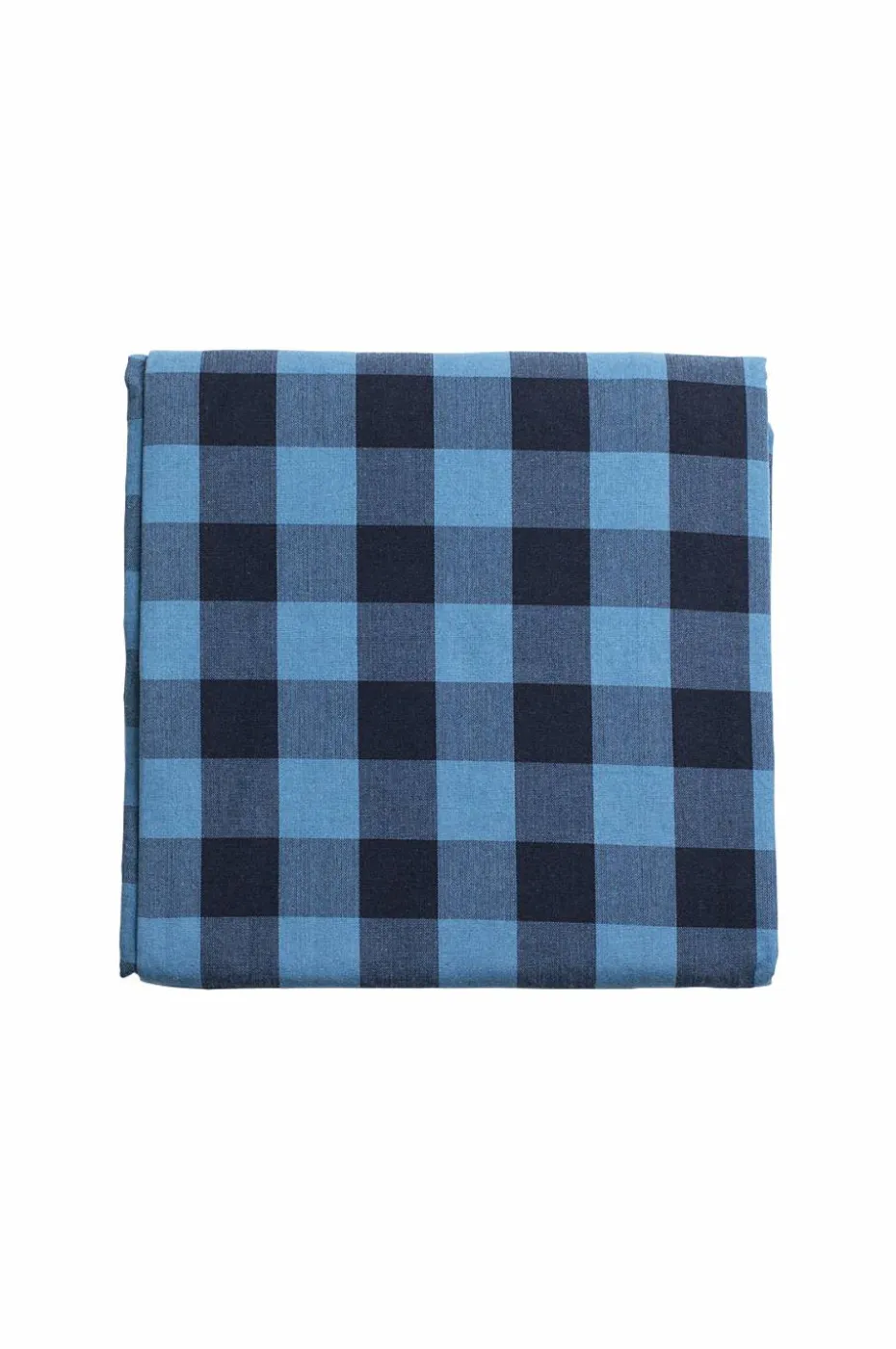 Midnatt Sengeteppe Gingham
