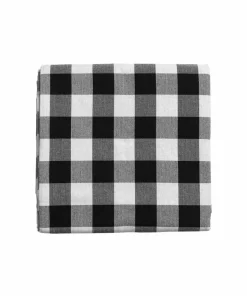 Midnatt Sengeteppe Gingham