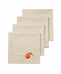 Midnatt Serviettsett Soda Oranges