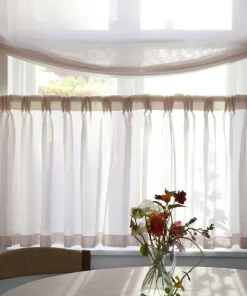 Mimou Bistro Curtain Claire Extra Wide