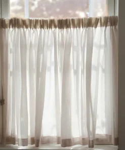 Mimou Bistro Curtain Claire Extra Wide