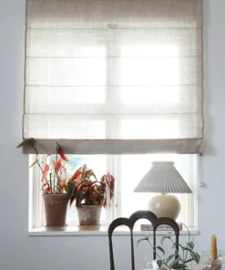 Mimou Liftgardin Ellie halvlin 220 cm høy