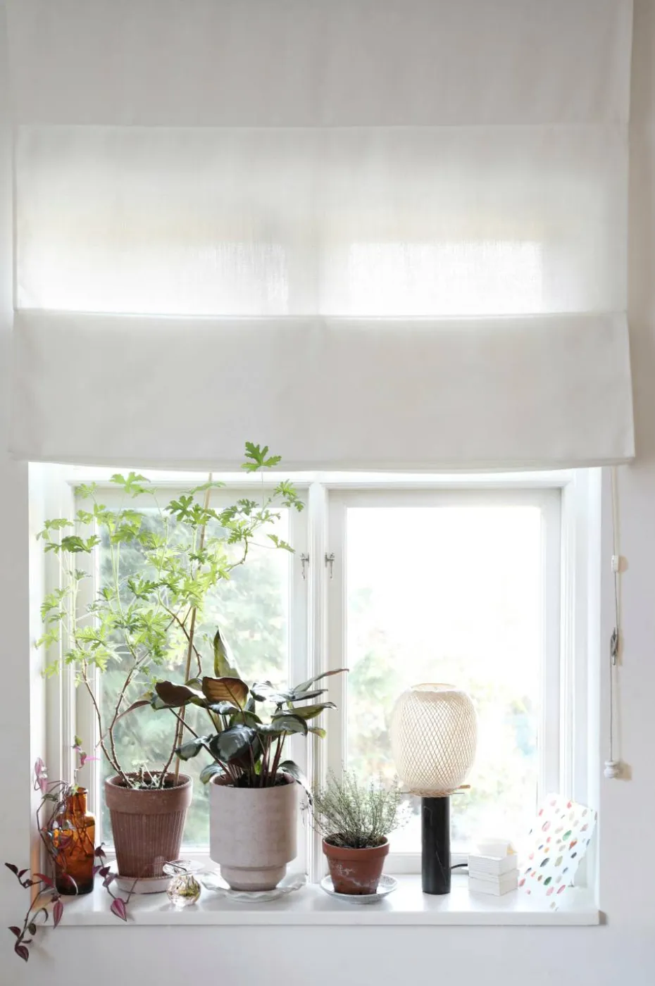 Mimou Liftgardin Studio 220 cm høy