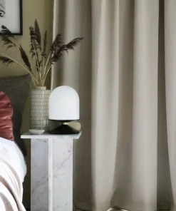 Mimou Mørkleggende hotellgardin, dobbel bredde
