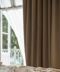 Mimou Mørkleggende hotellgardin, dobbel bredde