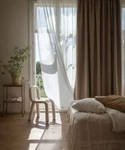 Mimou Mørkleggende hotellgardin, dobbel bredde