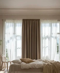 Mimou Mørkleggende hotellgardin, dobbel bredde