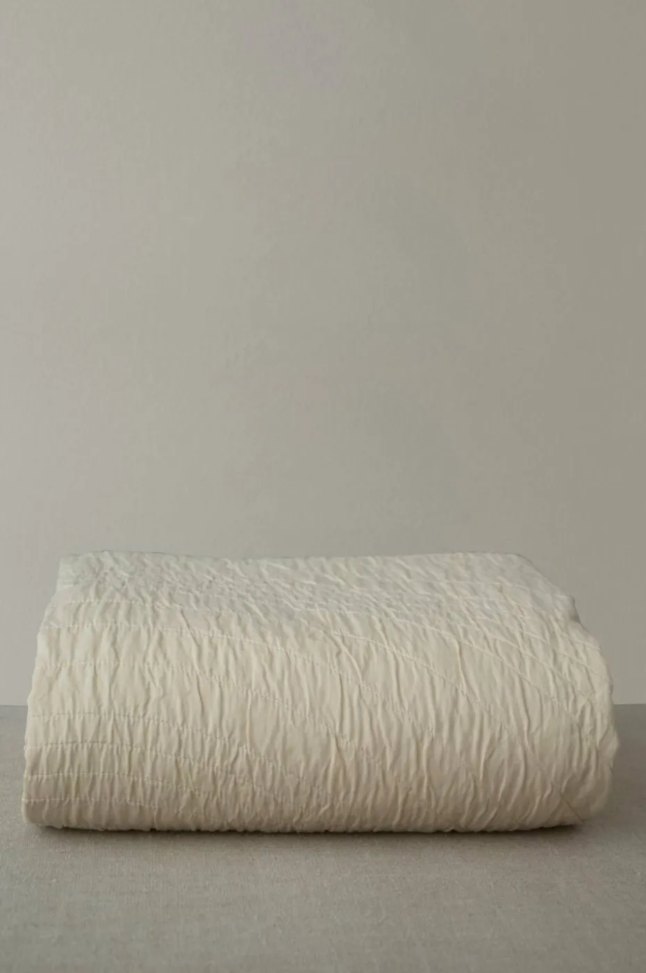 Mimou Sengeteppe Quiltet Fokus Gjenbruk