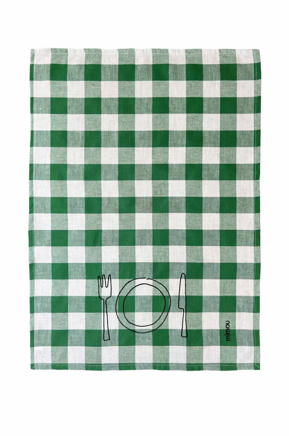 Mimou Tehåndkle Plate