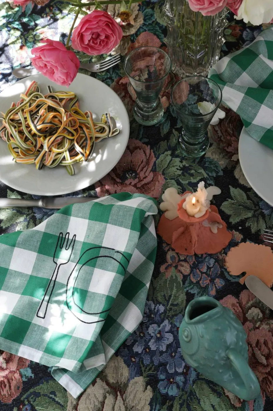 Mimou Tehåndkle Plate