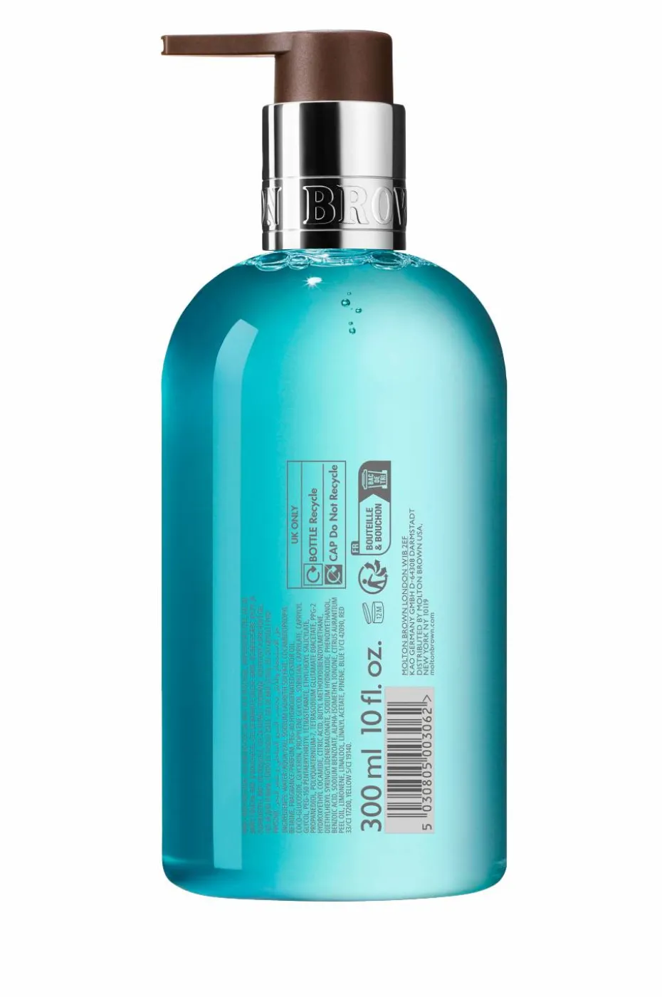 Molton Brown Coastal Cypress & Sea Fennel Fine Liquid Hand Wash 300 Ml