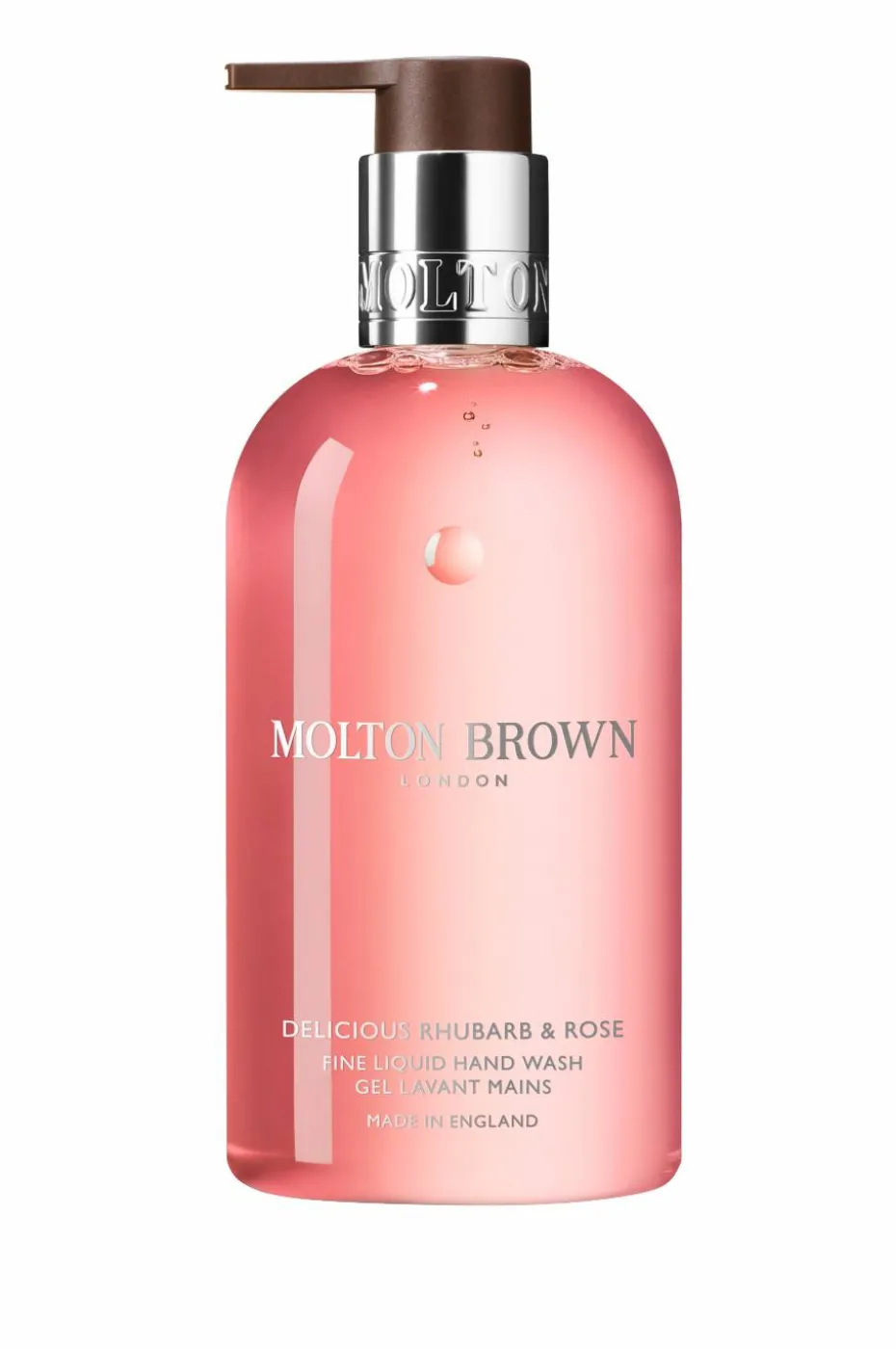 Molton Brown Delicious Rhubarb & Rose Fine Liquid Hand Wash 300 Ml