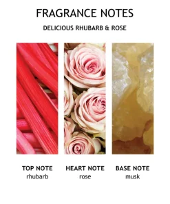 Molton Brown Delicious Rhubarb & Rose Fine Liquid Hand Wash 300 Ml