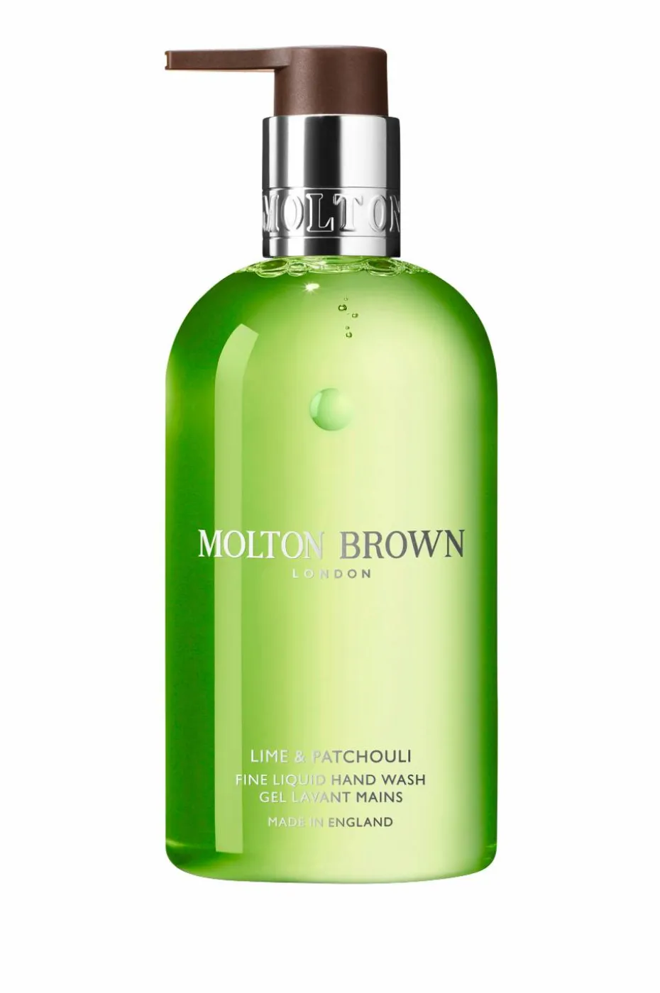Molton Brown Lime & Patchouli Fine Liquid Hand Wash 300 Ml