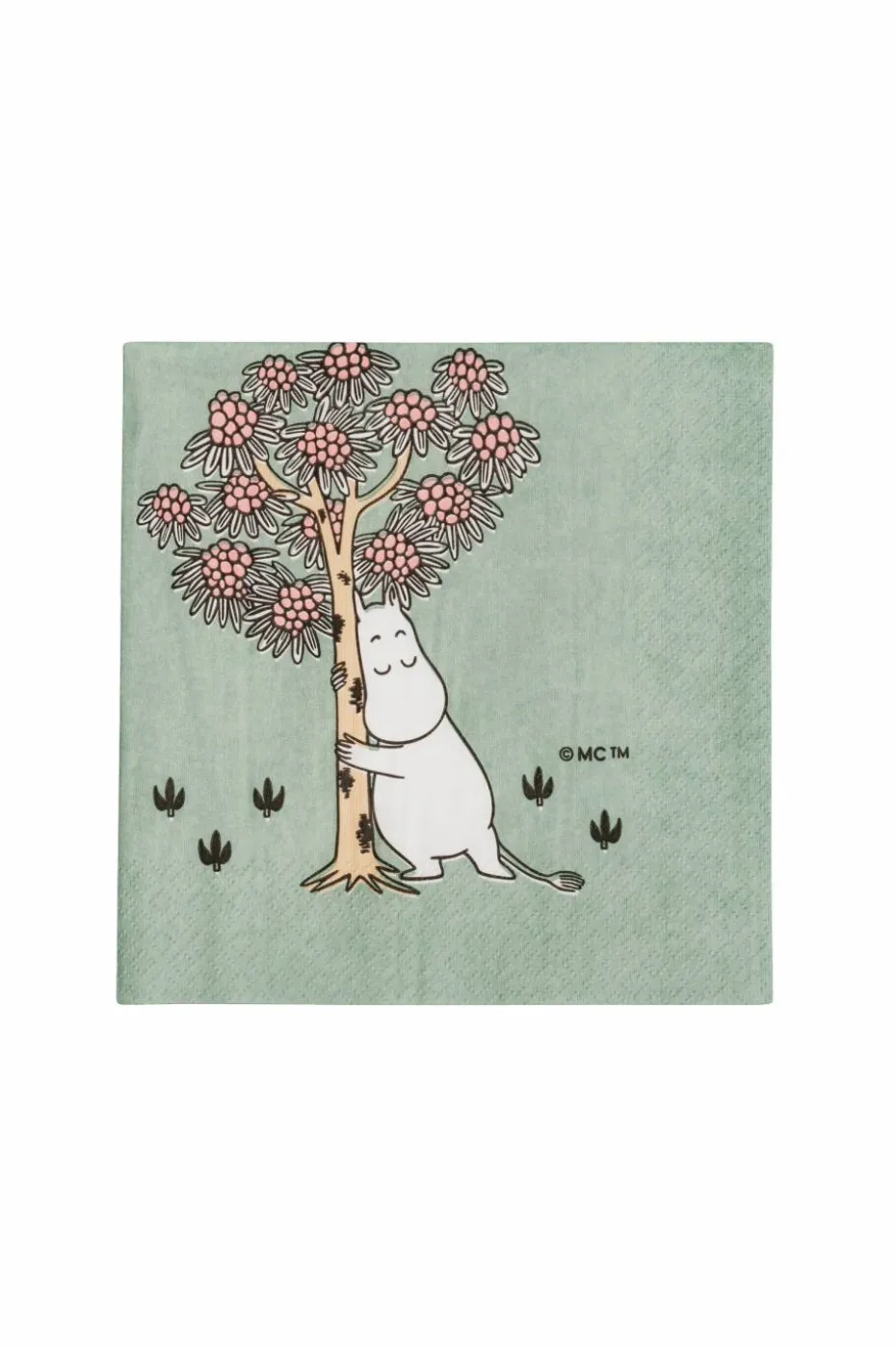 Moomin Arabia Mumin papirserviett 33cm Consideration
