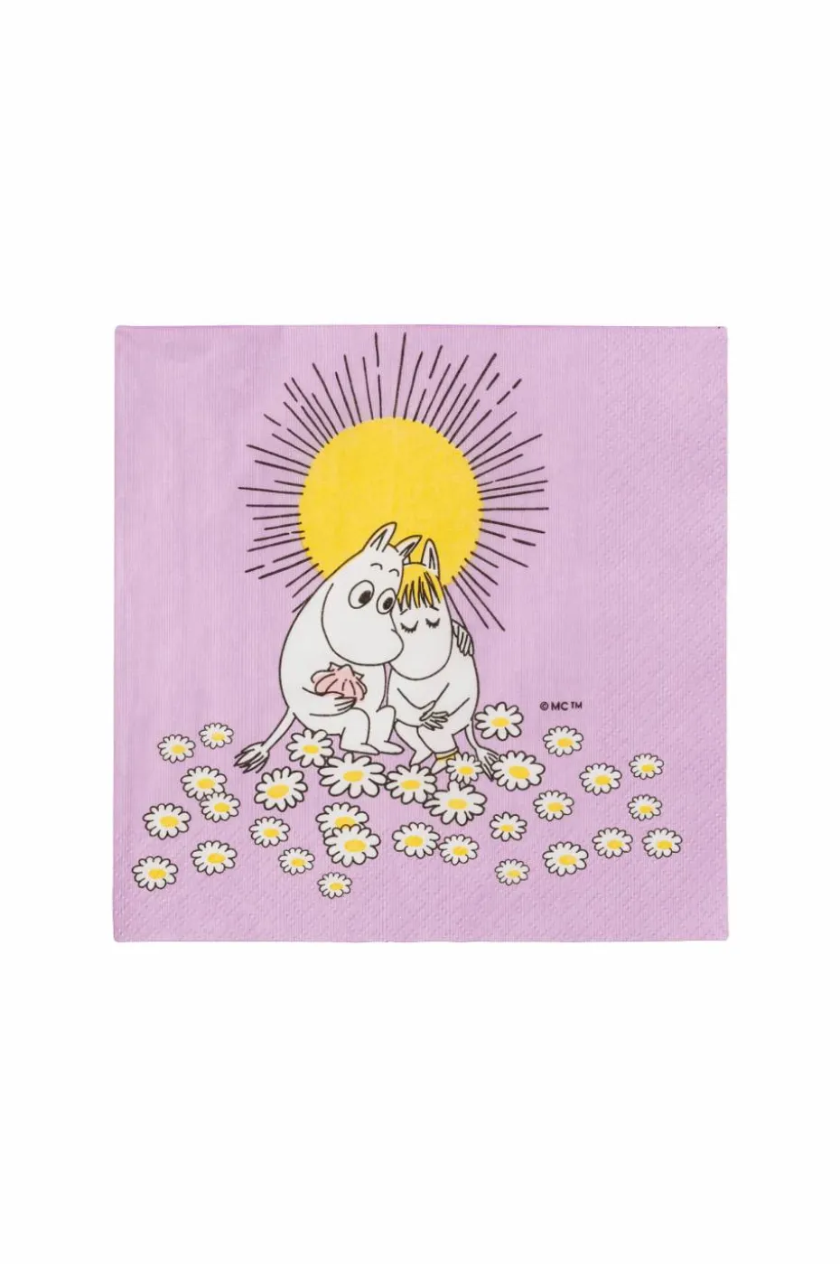 Moomin Arabia Mumin papirserviett 33cm In Love