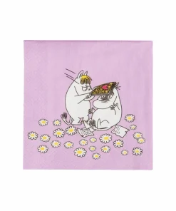 Moomin Arabia Mumin papirserviett 33cm In Love